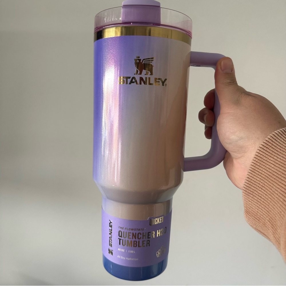 Stanley 40 oz. Limited edition Wicked Purple Gradient Glinda for Good NWT